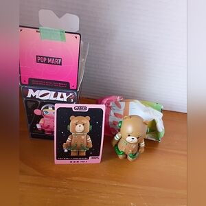 100% Mega Space Molly Ted 2 Collectible Doll